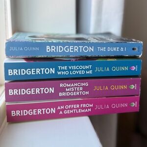 Bridgerton Books 1-4 by Julia Quinn